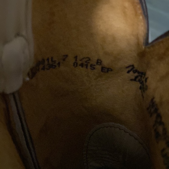 Tony lama cross inlay - Picture 6 of 6